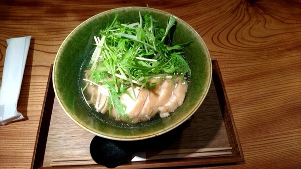 「鶏そば_900円」@赤坂RedSixの写真