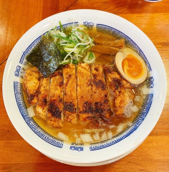 「パーコー麺」@煮干し中華そば ぶっとび亭の写真