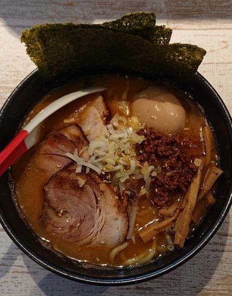 「特製味噌らーめん」@麺屋 誉の写真