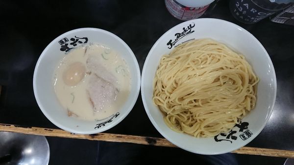「1月限定豆乳つけ麺 1000円」@麺屋 丈六の写真