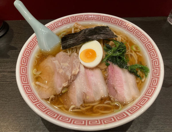 「チャーシューメン」@ラーメン大至の写真