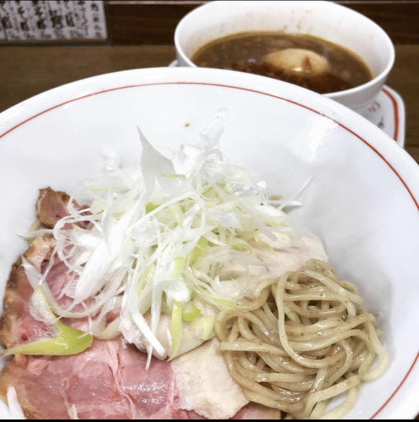 「つけ麺」@中華そば 壇の写真
