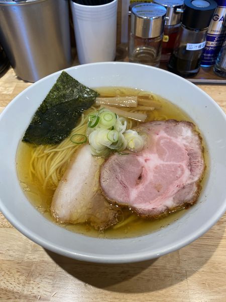 「塩ラーメン」@ふる川の写真