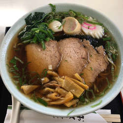 チャーシュー麺