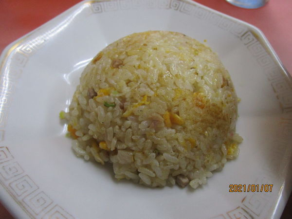 「半炒飯とラーメンset 830円」@宝来の写真