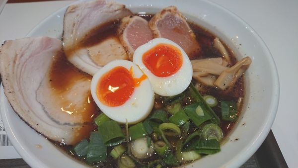 「高井田中華そば」@麺とかき氷 ドギャン 谷四店の写真