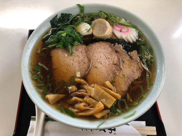 「チャーシュー麺」@ぎんねこの写真
