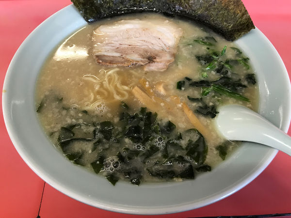「ラーメン小盛　640円」@ラーメンショップ 下大野店の写真