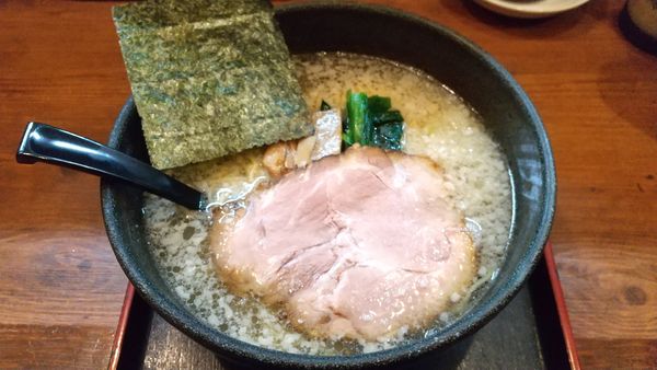 「塩らーめん大850円（こってり）」@麺屋 匠堂の写真