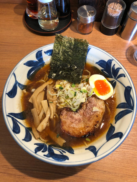 「醤油らーめん　700円」@らーめん勇の写真