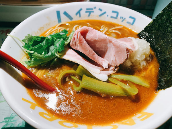 「真鯛×甘海老×鮑肝=御節醤油中華ソバ」@ハイデン.コッコFACTORYサマンサ・タマサの写真