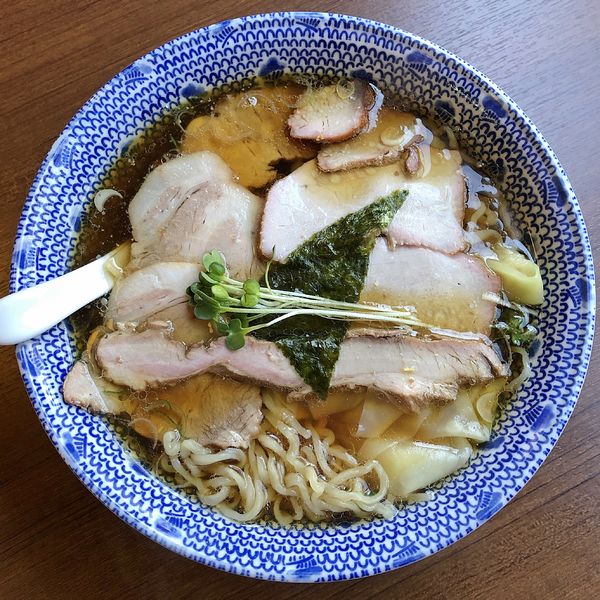 「チャーシューワンタン麺 1,000円」@白河手打ち中華 孫市の写真