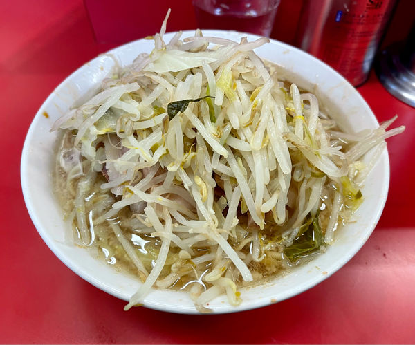 「ぶたラーメン」@ラーメン二郎 三田本店の写真