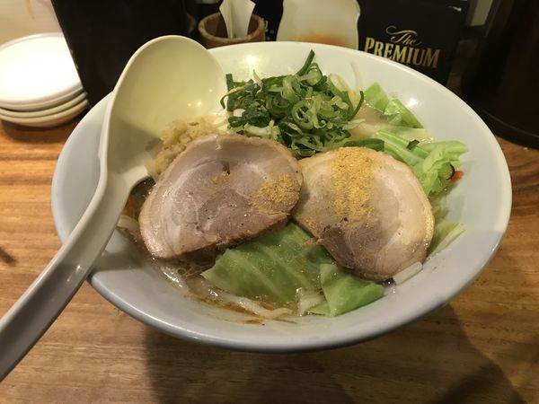 「味噌白丸」@博多一風堂 明大前店の写真