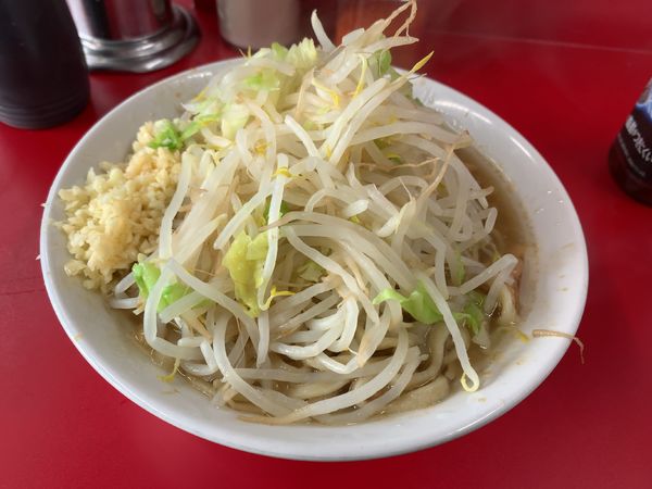 「小」@ラーメン二郎 大宮公園駅前店の写真