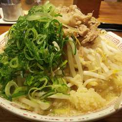 味噌豚らーめん　※野菜増し＆ニンニクあり