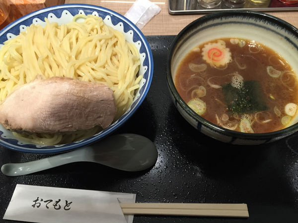 「もりそば（大盛）」@羽田大勝軒の写真