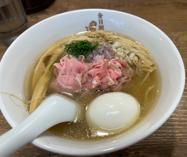 「特製金目鯛らぁめん」@金目鯛らぁ麺 鳳仙花 綱島店の写真