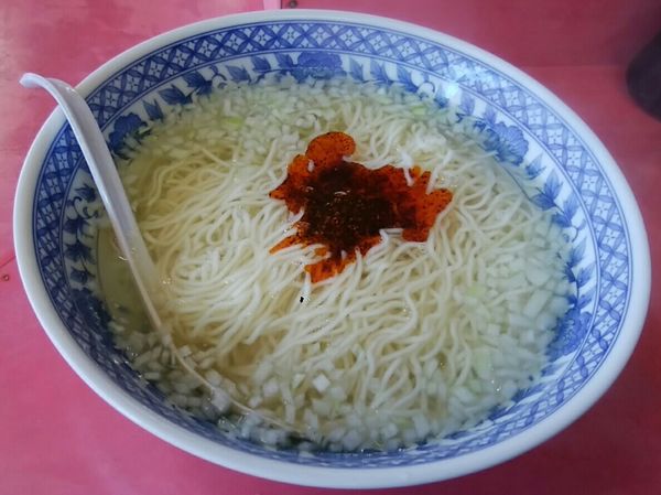 「タンメン　玉ねぎ多め」@ラオシャンの写真