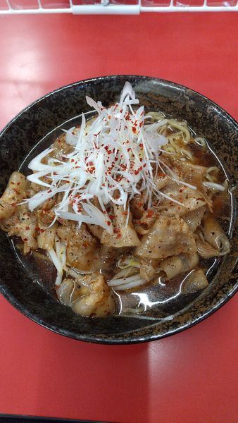 「肉盛りラーメン」@ラーメンりゅうとらの写真