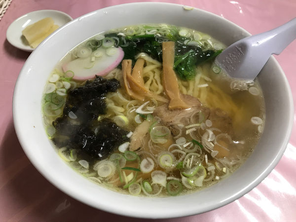 「ラーメン　700円」@ラーメン おおもりの写真