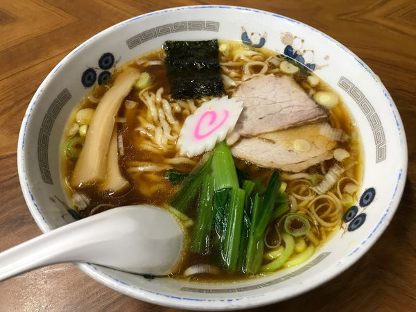 「ラーメン　650円」@いげたやの写真