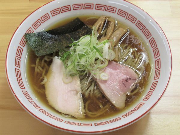 「中華そば（700円）」@中華そば あら井商店の写真