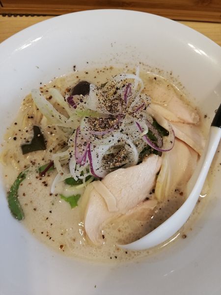 「真鯛そば」@麺屋Mの写真