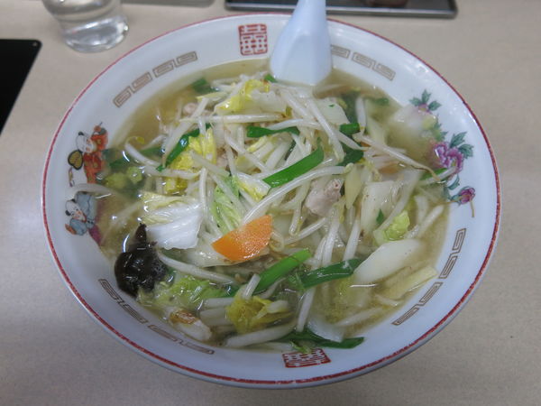 「タンメン：780円」@手もみラーメン 福すいの写真