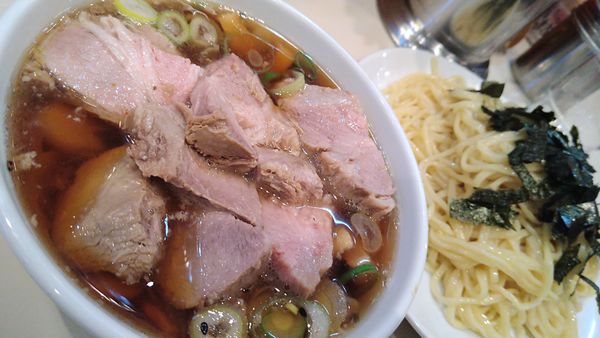 「チャーシューざるらぁめん」@らぁめん ほりうち 本店の写真