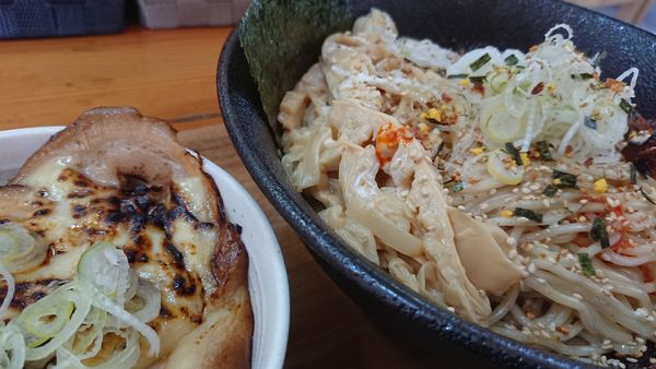 「冷やしまぜそば」@中華そば 北炎の写真