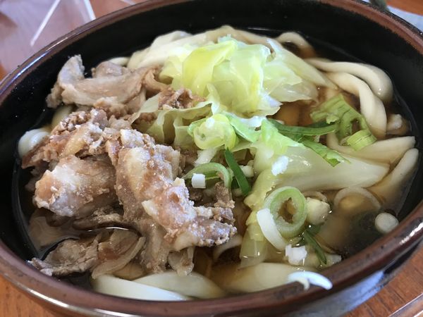 「肉うどん」@吉田のうどん くらよしの写真
