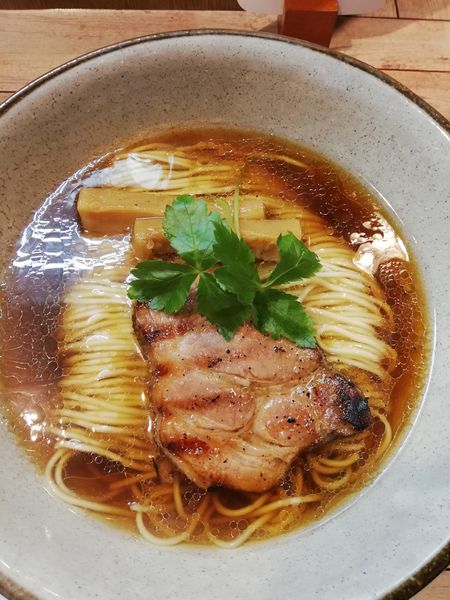 「世田谷中華そば」@世田谷中華そば 祖師谷七丁目食堂の写真