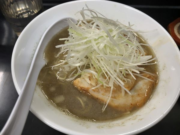 「煮干中華そば（NORMAL)」@煮干中華そば のじじR 我孫子店の写真