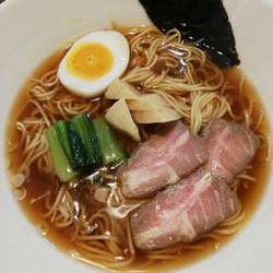 しょうゆラーメン