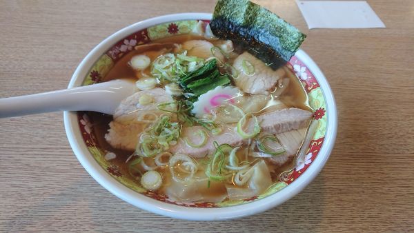 「手打ちﾁｬｰｼｭｰﾜﾝﾀﾝﾒﾝ1150円+大盛200円」@麺屋 きんぞうの写真
