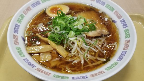 「醤油ラーメン」@諏訪湖SA（上り）の写真