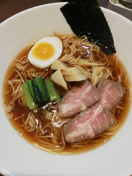 「しょうゆラーメン」@g麺の写真