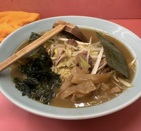 「ネギラーメン」@ラーメンショップ 草刈店の写真