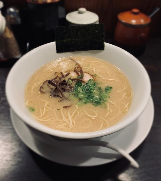 「らーめん（バリかた￥650）」@一心の写真