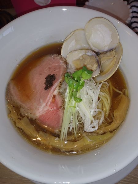 「蛤そば」@麺屋壱心の写真