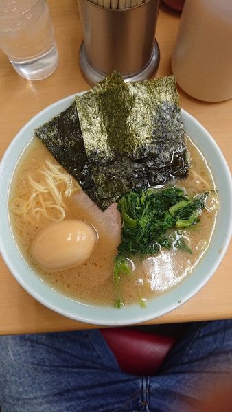 「ラーメン中」@ラーメン大将 本店の写真
