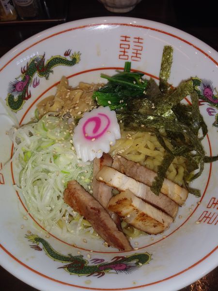 「醤油八」@麺店 やす八の写真