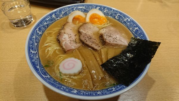 「大盛特製中華そば 1030円」@中華そば 青葉 つくば店の写真
