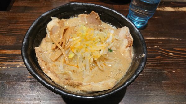 「ラーメン大盛り 800円」@麺や 蒼 AOIの写真