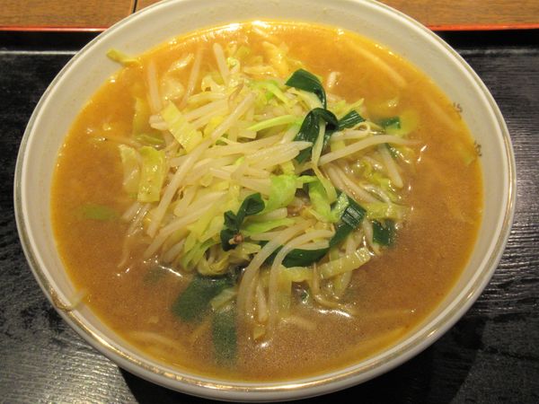 「ミソラーメン（702円）」@栄楽の写真