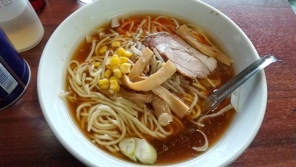 「ラーメン450円」@メルシーの写真