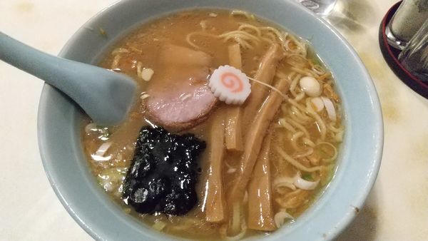 「ラーメン600円」@中華麺店 龍朋の写真