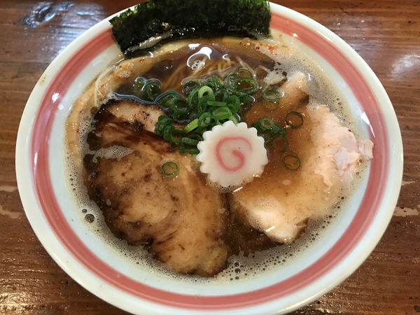 「黄昏醤油そば」@黄昏タンデムの写真