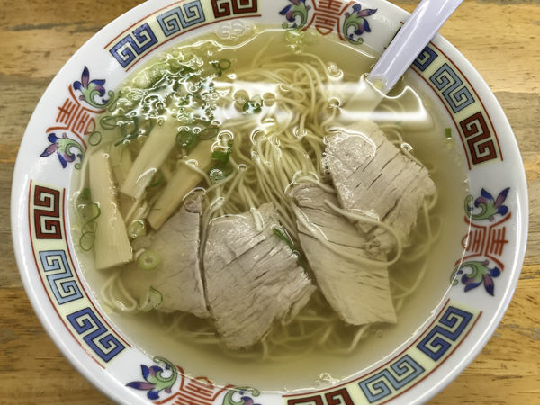 「中華そば」@中華そば 上海軒の写真